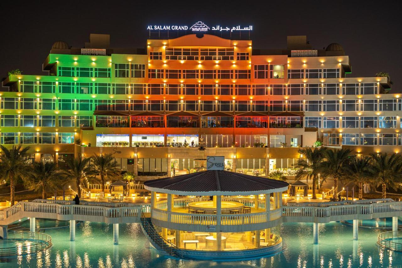 Al Salam Grand Hotel & Resort Al Buraimi Exterior photo